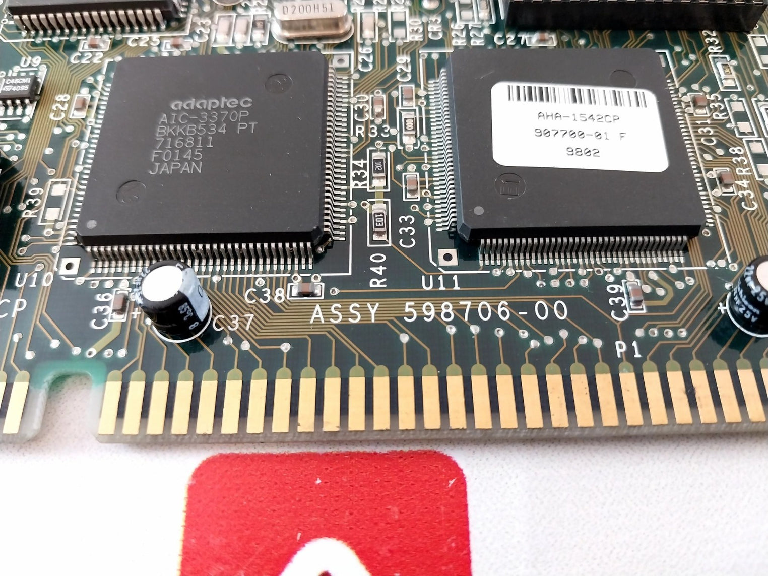 Adaptec Aha-1540/42Cp Controller Card