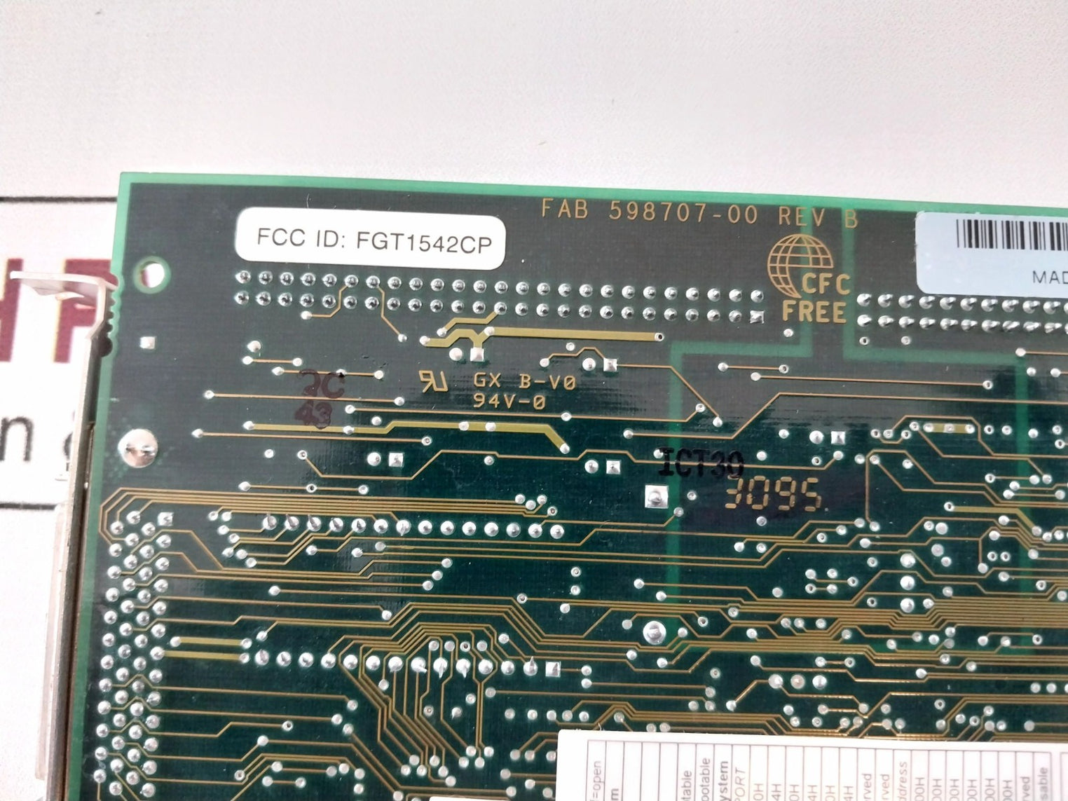 Adaptec Aha-1540/42Cp Controller Card