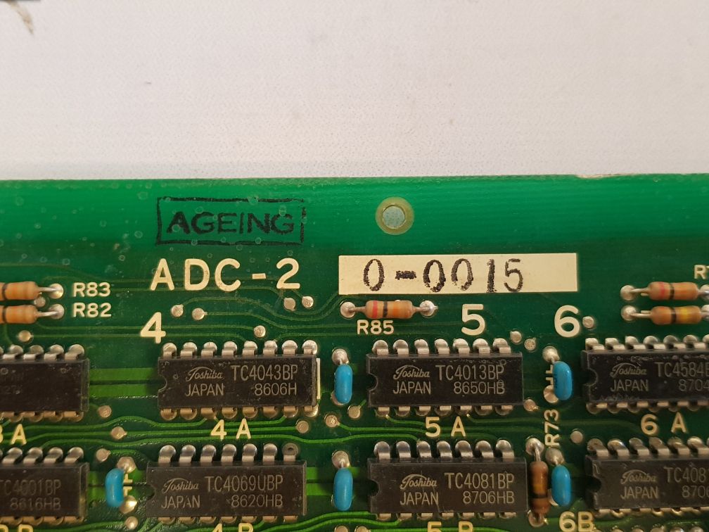 Adc-2 Pcb Card