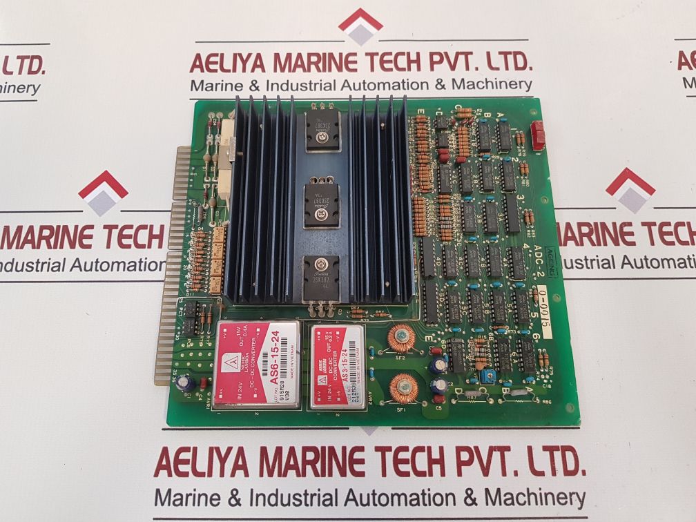 Adc-2 Pcb Card