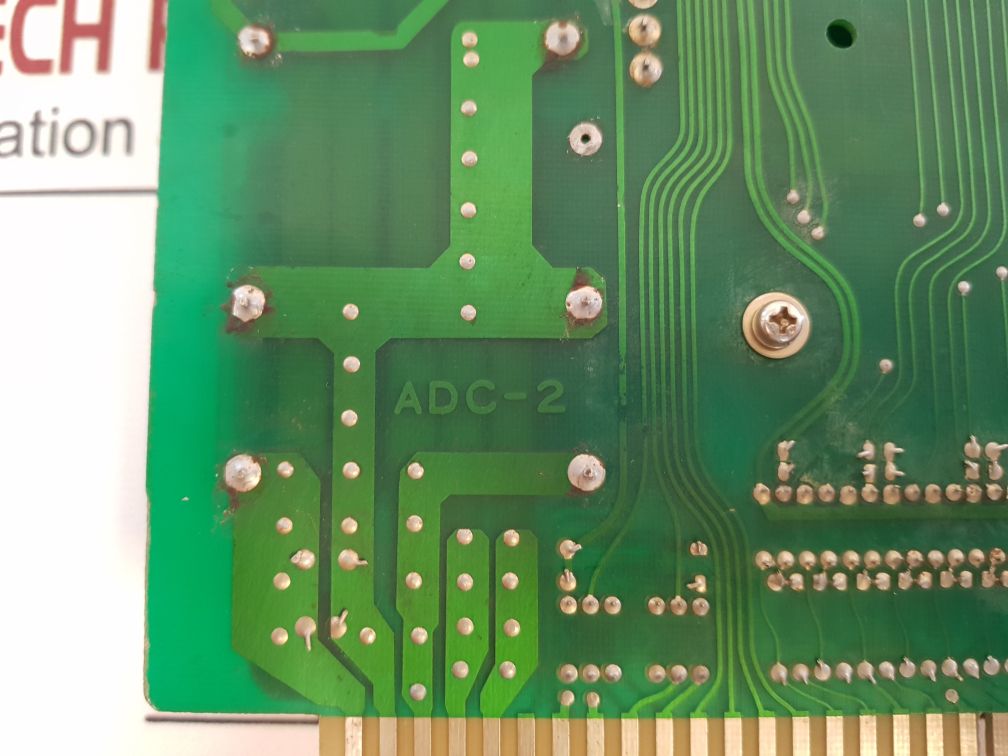 Adc-2 Pcb Card