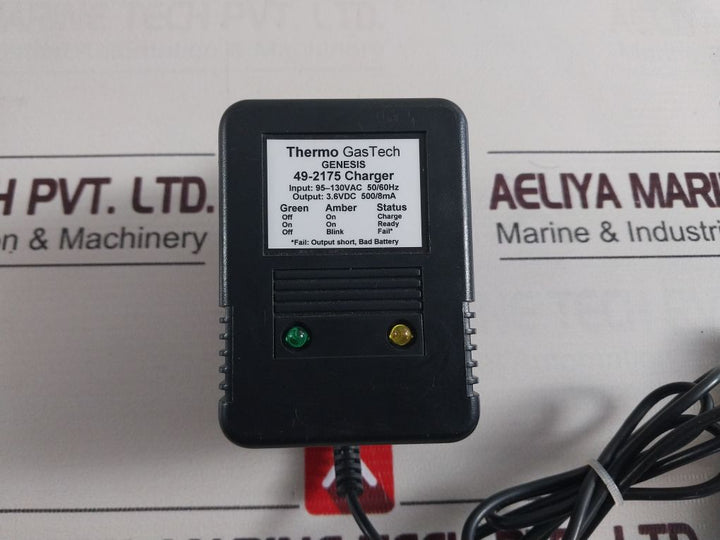 Thermo Gas Tech 49-2175 Charger