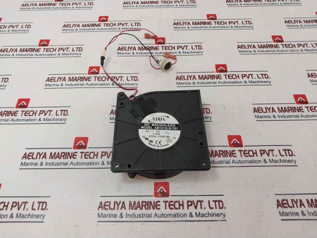 Adda Ab1212Lb-y01 Dc Brushless Fan Blower – Aeliya Marine Tech