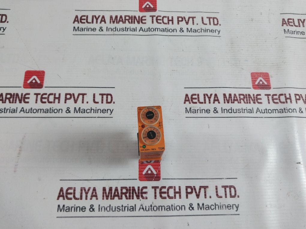 Syrelec Tdr Time Delay Relay 10A 250V~ 2000Va