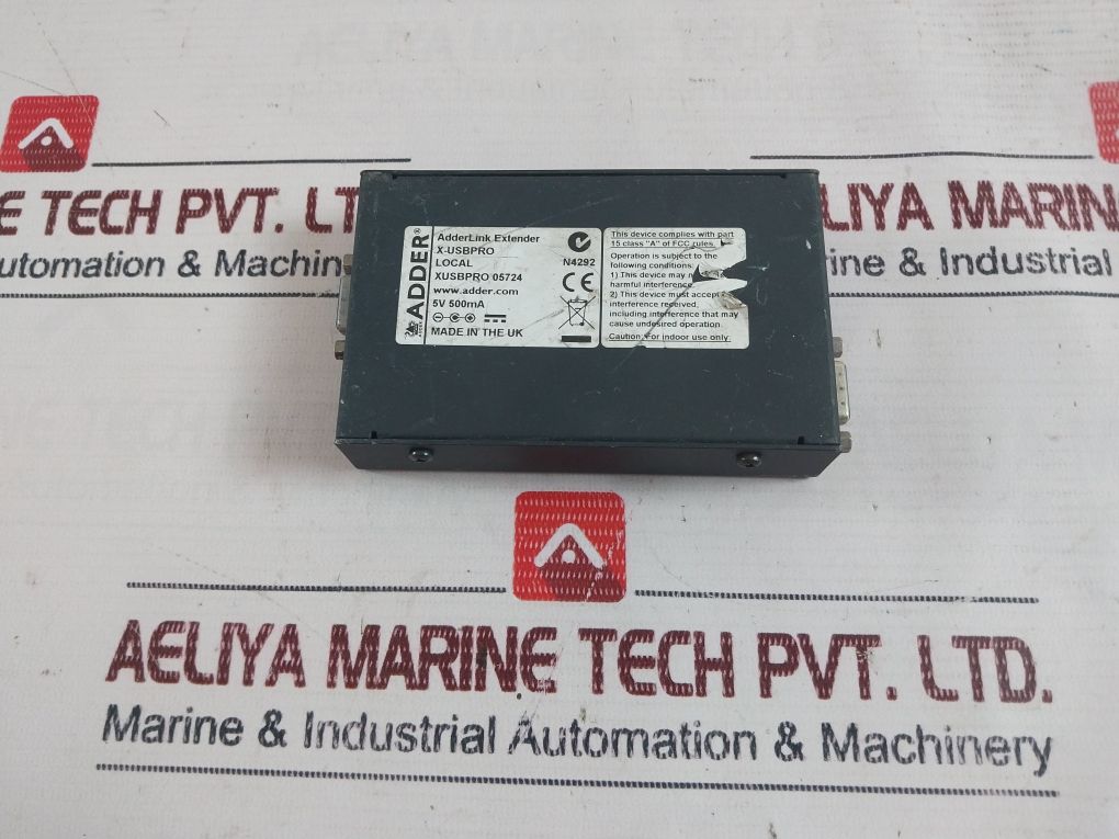Adder Xusbpro 05724 Adderlink Extender 5V 500Ma