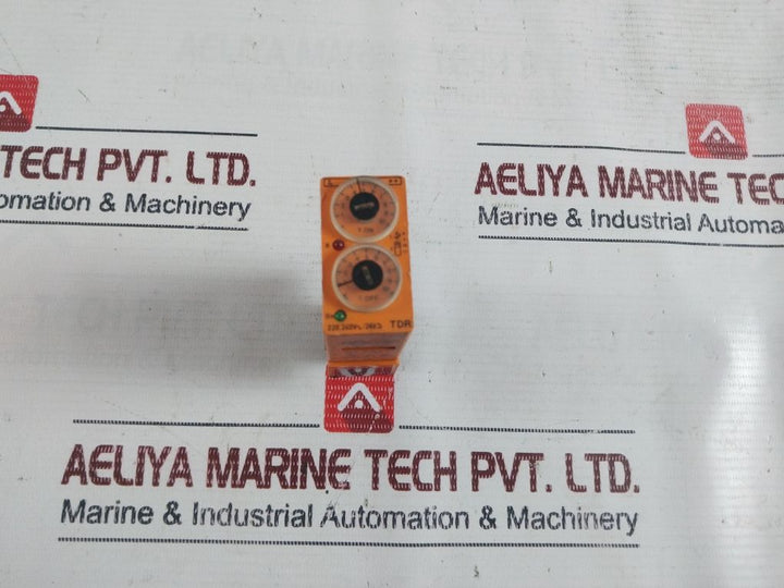 Syrelec Tdr Time Delay Relay 10A 250V~ 2000Va