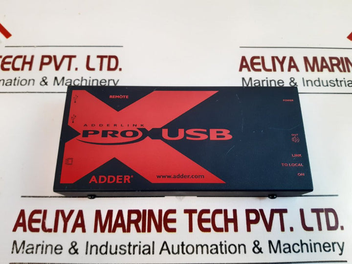 Adderlink Prox Usb Xusbpro 05724 Adderlink Extender