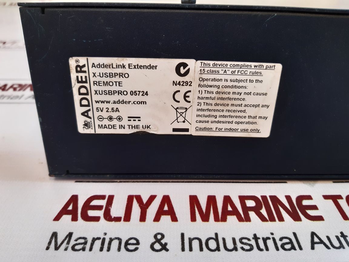 Adderlink Prox Usb Xusbpro 05724 Adderlink Extender