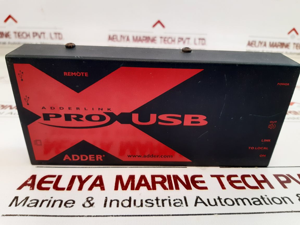 Adderlink Prox Usb Xusbpro 05724 Adderlink Extender