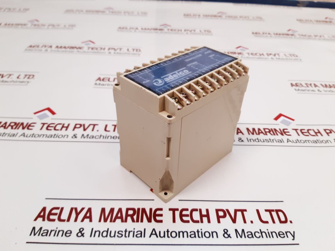 Adelco Adgc002 Transducer Module 125V Dc