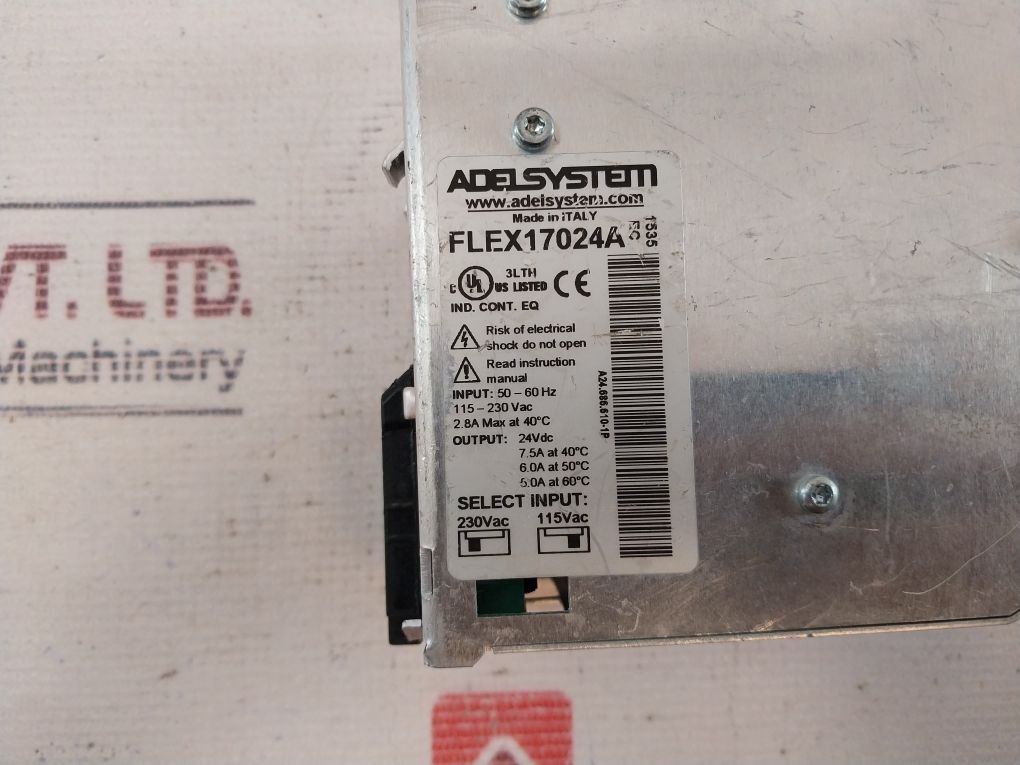 Adelsystem Flex17024A Switching Power Supply 24Vdc