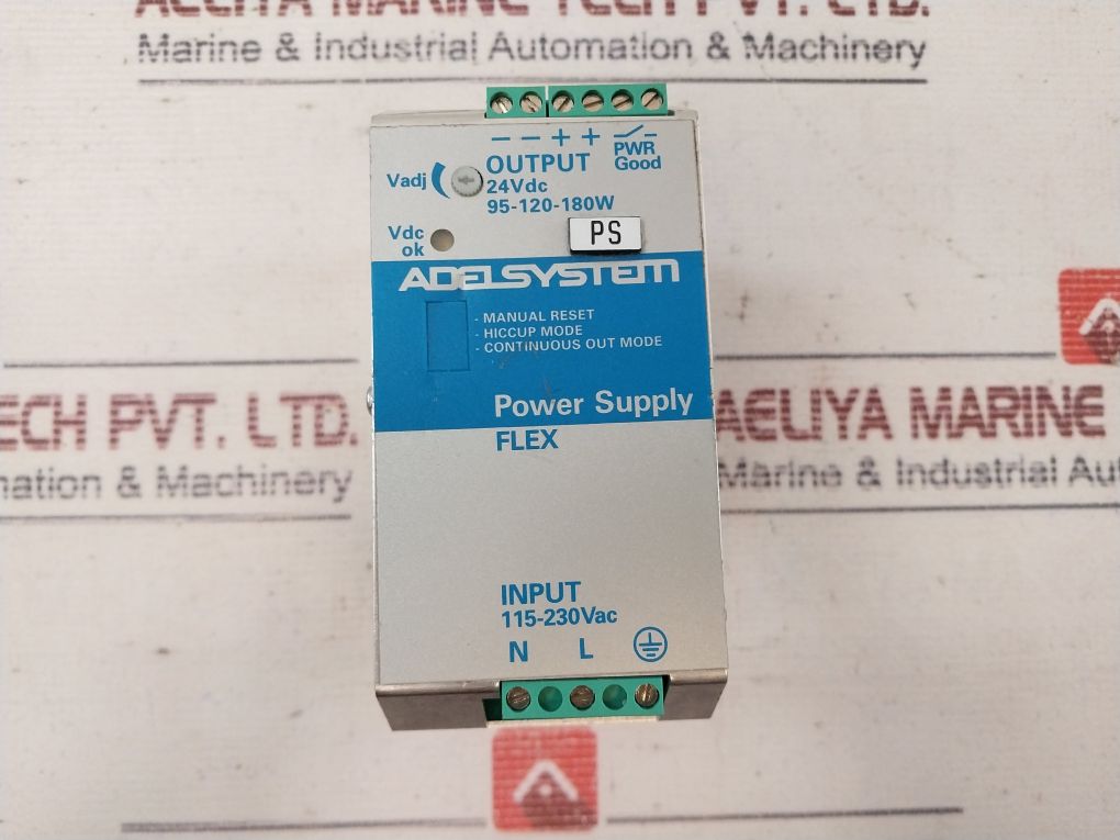 Adelsystem Flex17024A Switching Power Supply 24Vdc