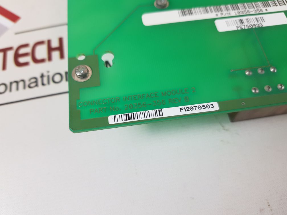 Adept 10356-356 Pcb Card