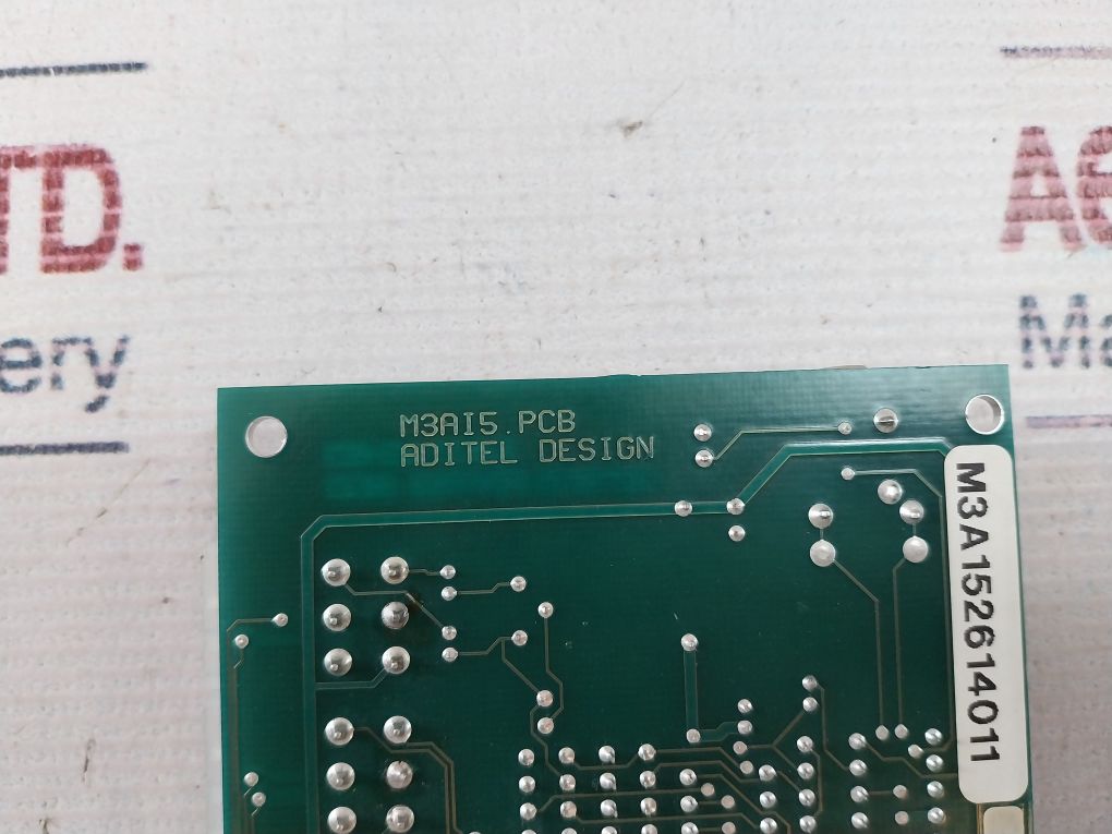Aditel Marine Electronics M3Ai5.Pcb