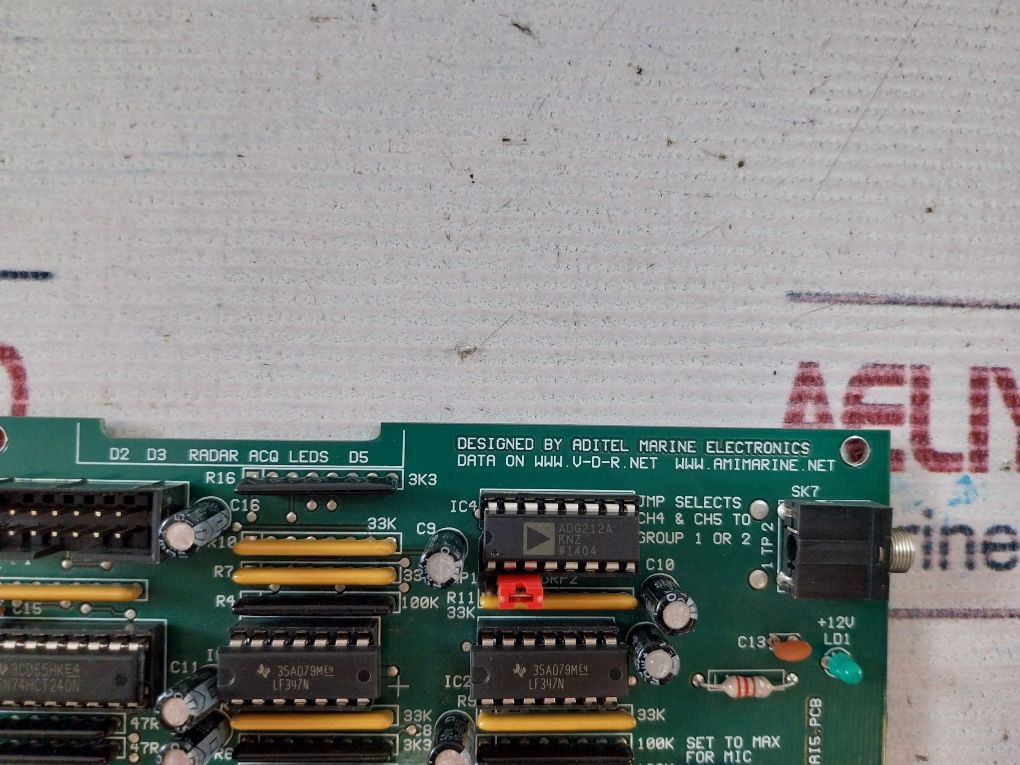 Aditel Marine Electronics M3Ai5.Pcb