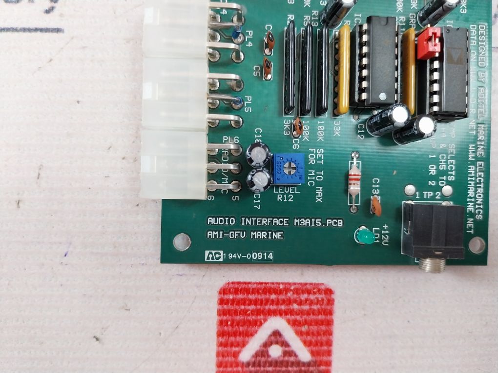 Aditel Marine Electronics M3Ai5.Pcb
