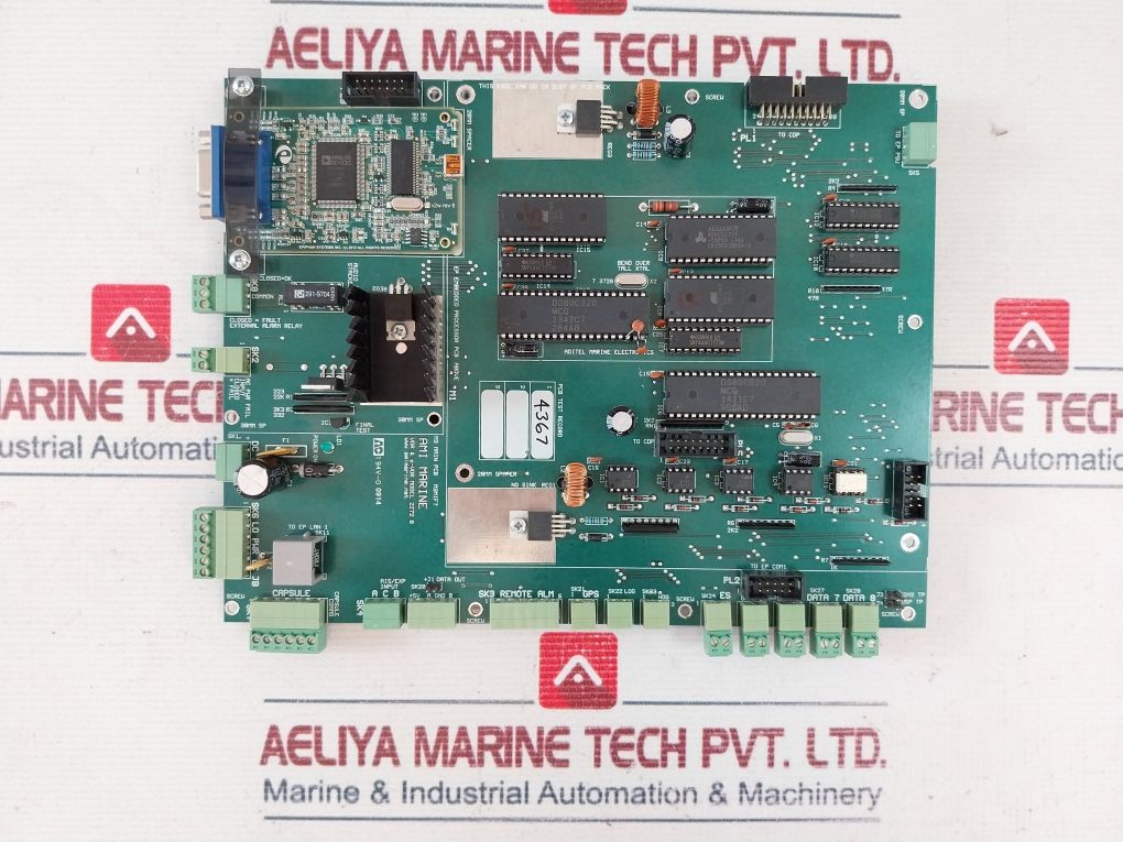 Aditel Marine Electronics M3Mif7 Pcb