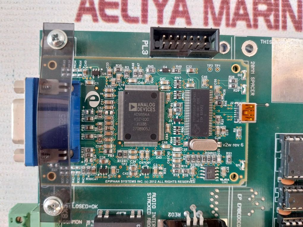 Aditel Marine Electronics M3Mif7 Pcb