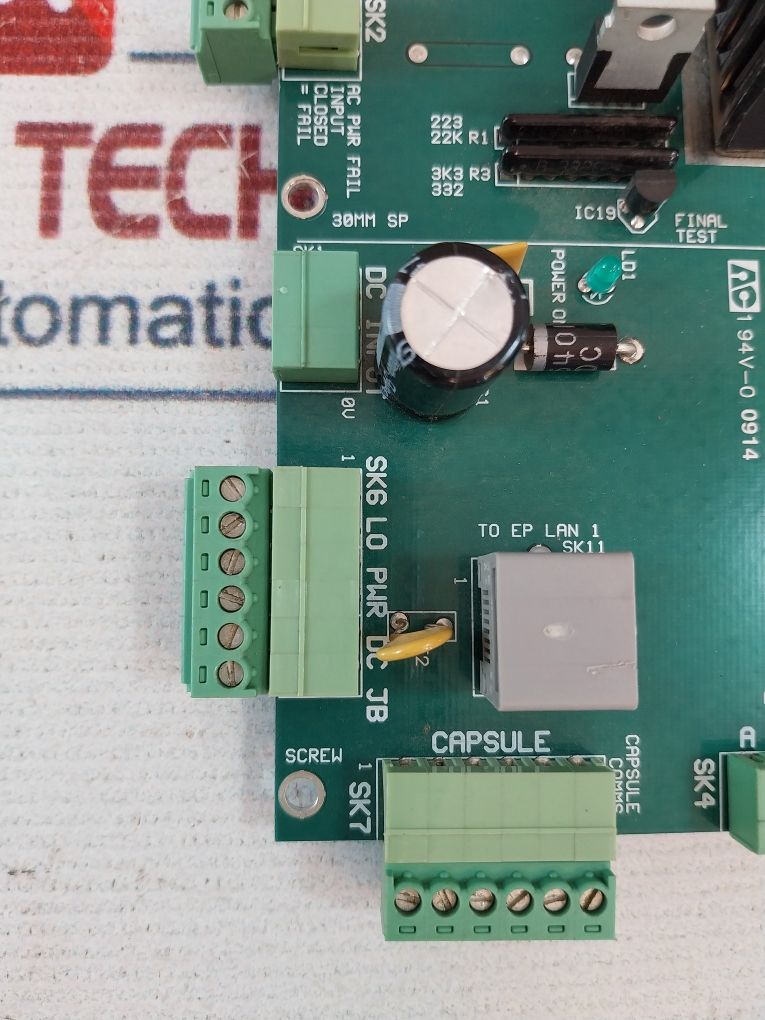 Aditel Marine Electronics M3Mif7 Pcb