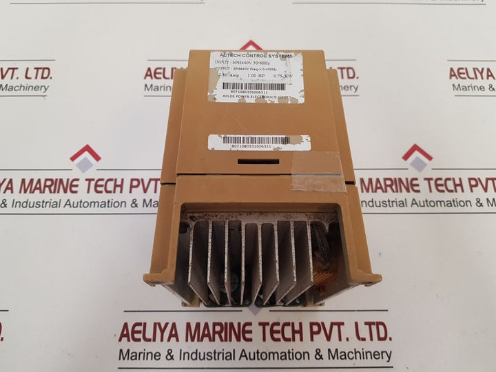 Adlee Power As4-dsp Actech Control Systems 3Ph 440V