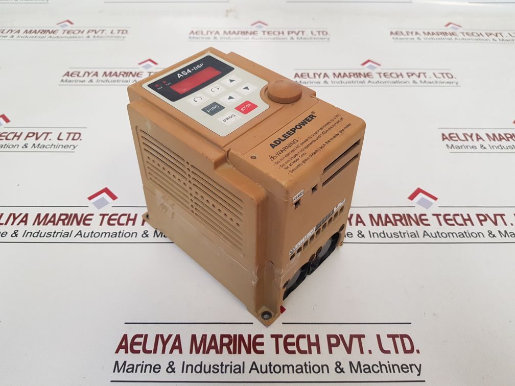 Adlee Power As4-dsp Actech Control Systems 3Ph 440V