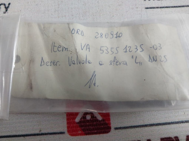 Adler Ft4-dn25-pn40÷10-n115A-a105 Ball Valve