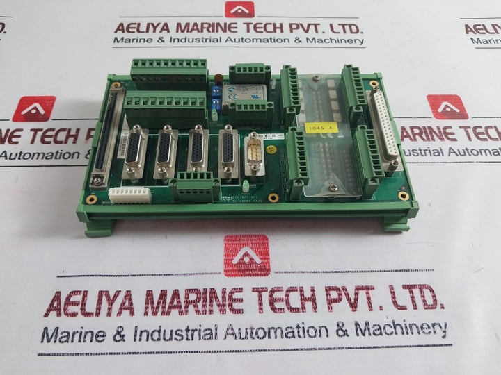 Adlink 51-14085-0A30 Terminal Printed Circuit Board Din-825-4P0