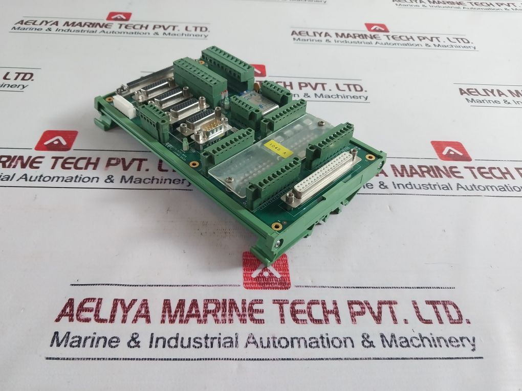 Adlink 51-14085-0A30 Terminal Printed Circuit Board Din-825-4P0