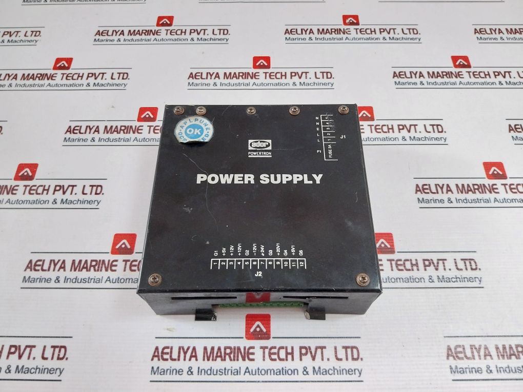 Ador Powertron 2400-0000-09-02 Power Supply 24V