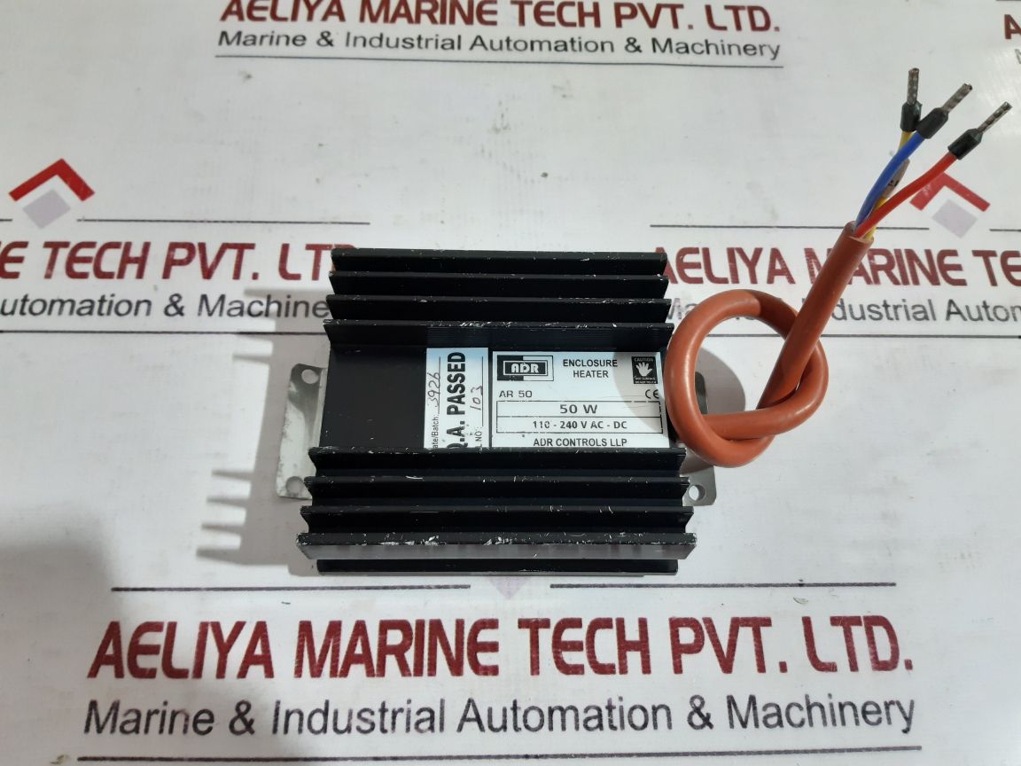 Adr Ar 50 Enclosure Heater
