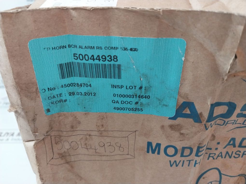 Ads Adst15Ah Horn Speaker Ip66