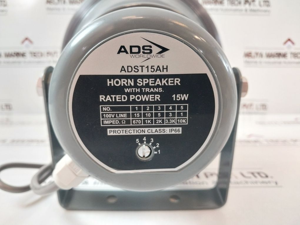 Ads Adst15Ah Horn Speaker Ip66