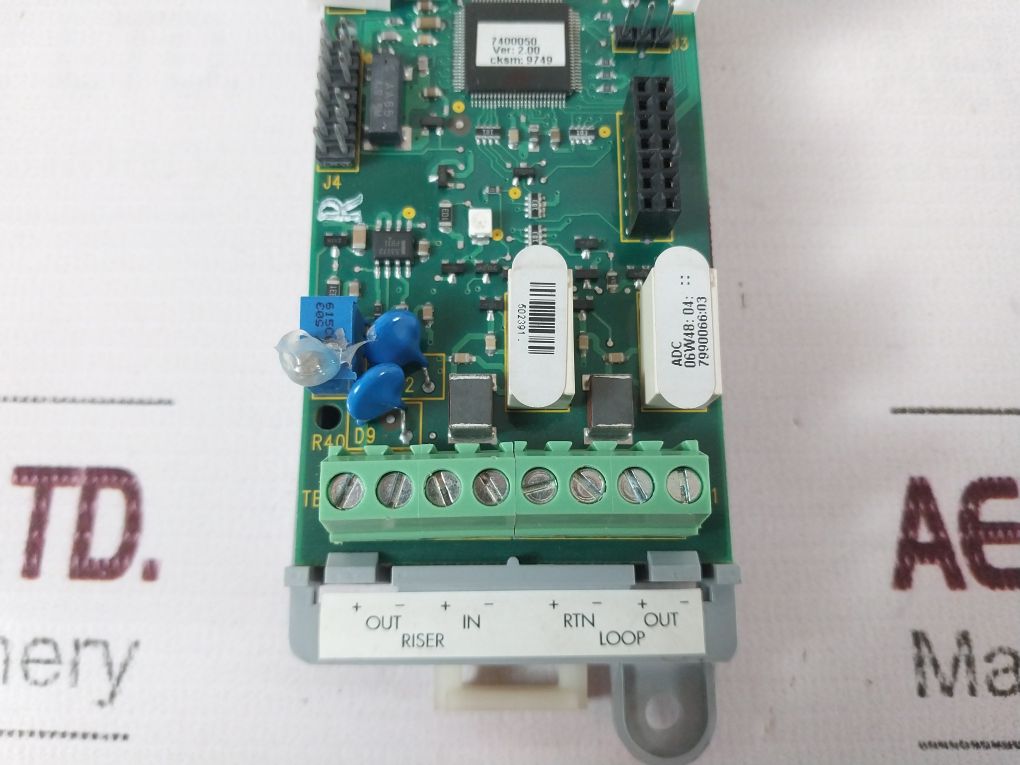 Ads Rev. 05 Pcb Card