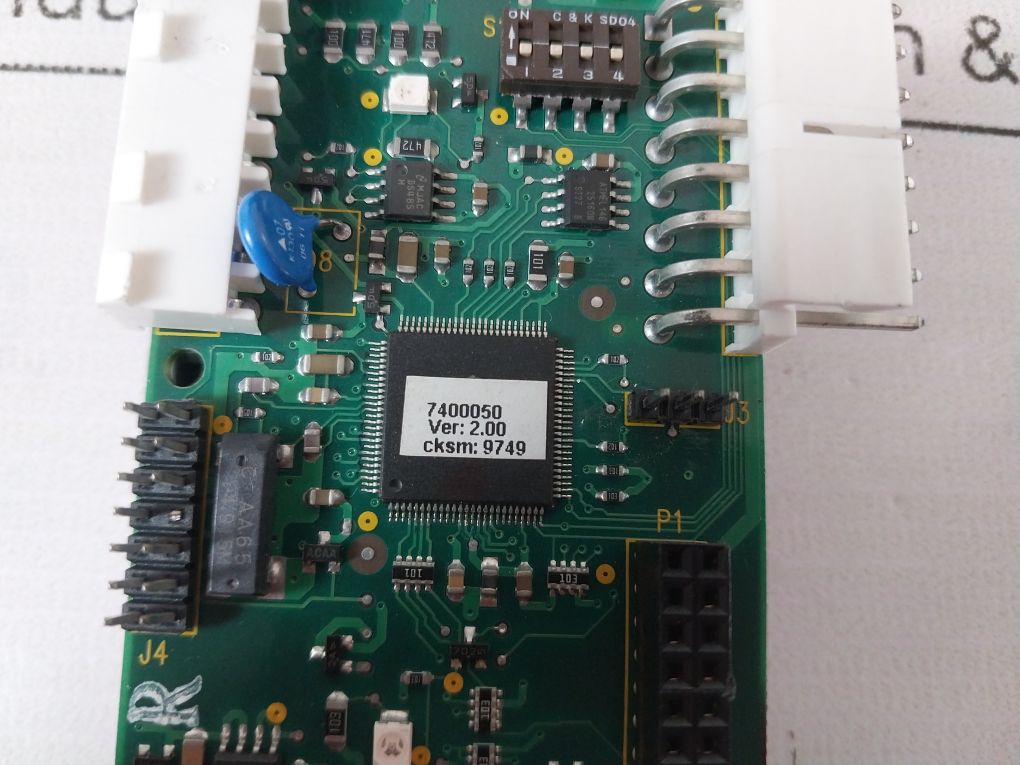 Ads Rev. 05 Pcb Card