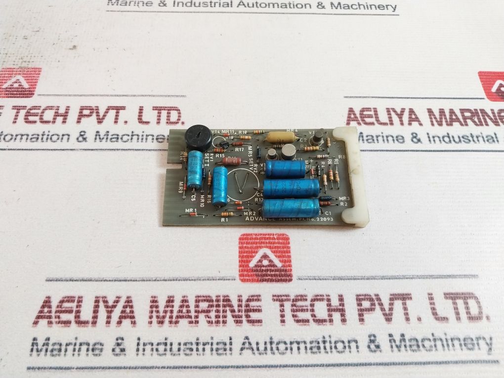 Advance 22092-3 Pcb