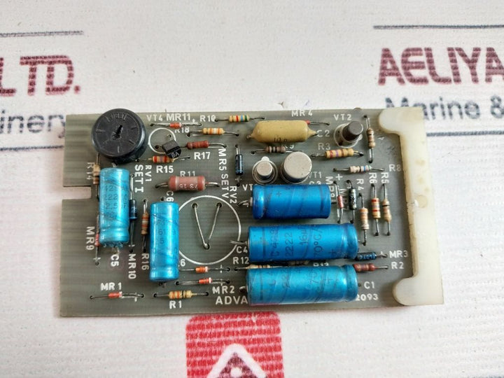 Advance 22092-3 Pcb
