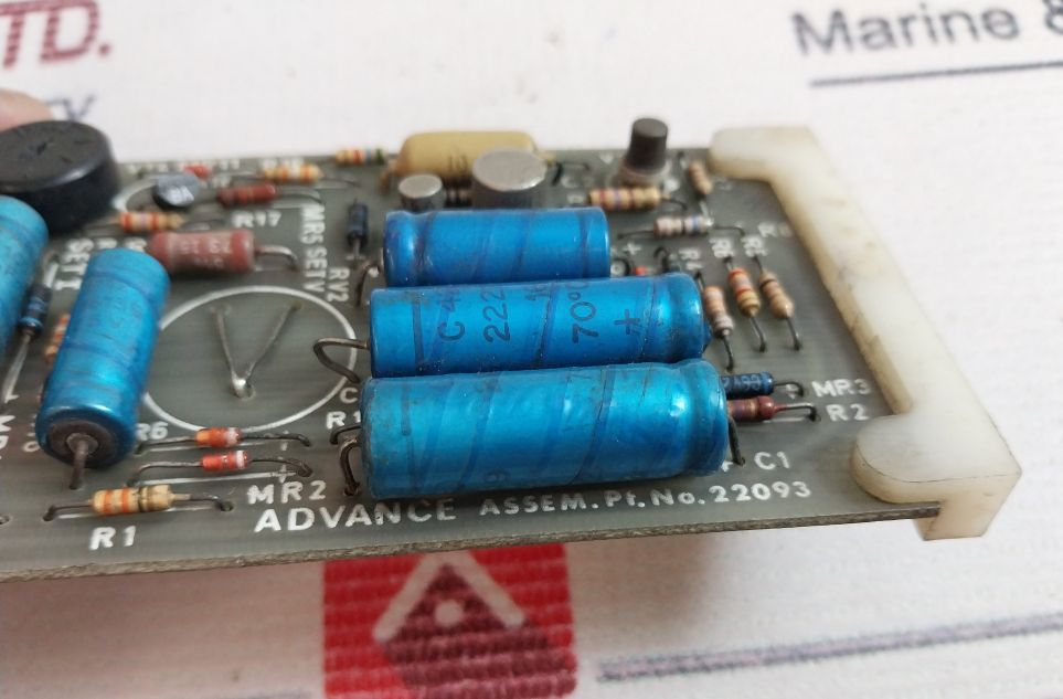 Advance 22092-3 Pcb