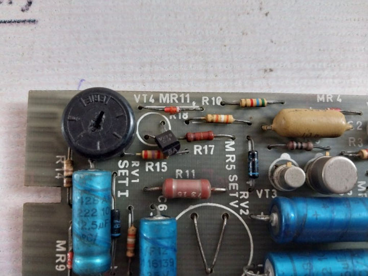 Advance 22092-3 Pcb