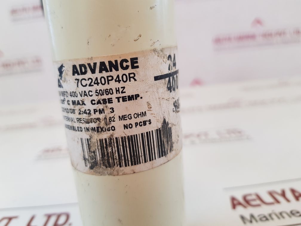Advance 7C240P40R Capacitor