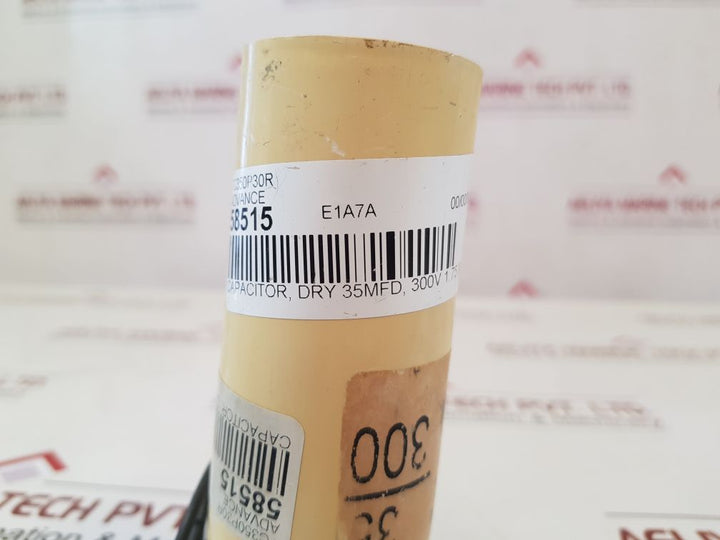 Lot Of 3X Advance 7C350P30R Capacitor
