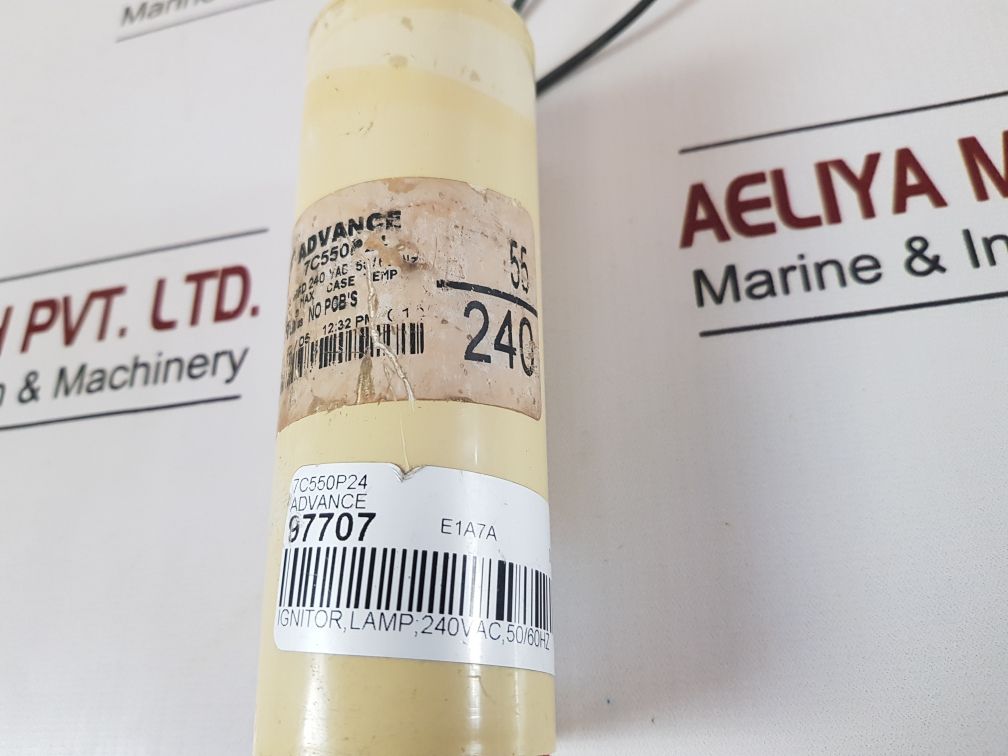 Advance 7C550P24 Capacitor