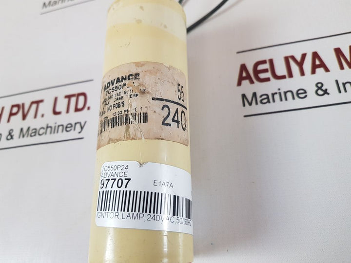 Advance 7C550P24 Capacitor