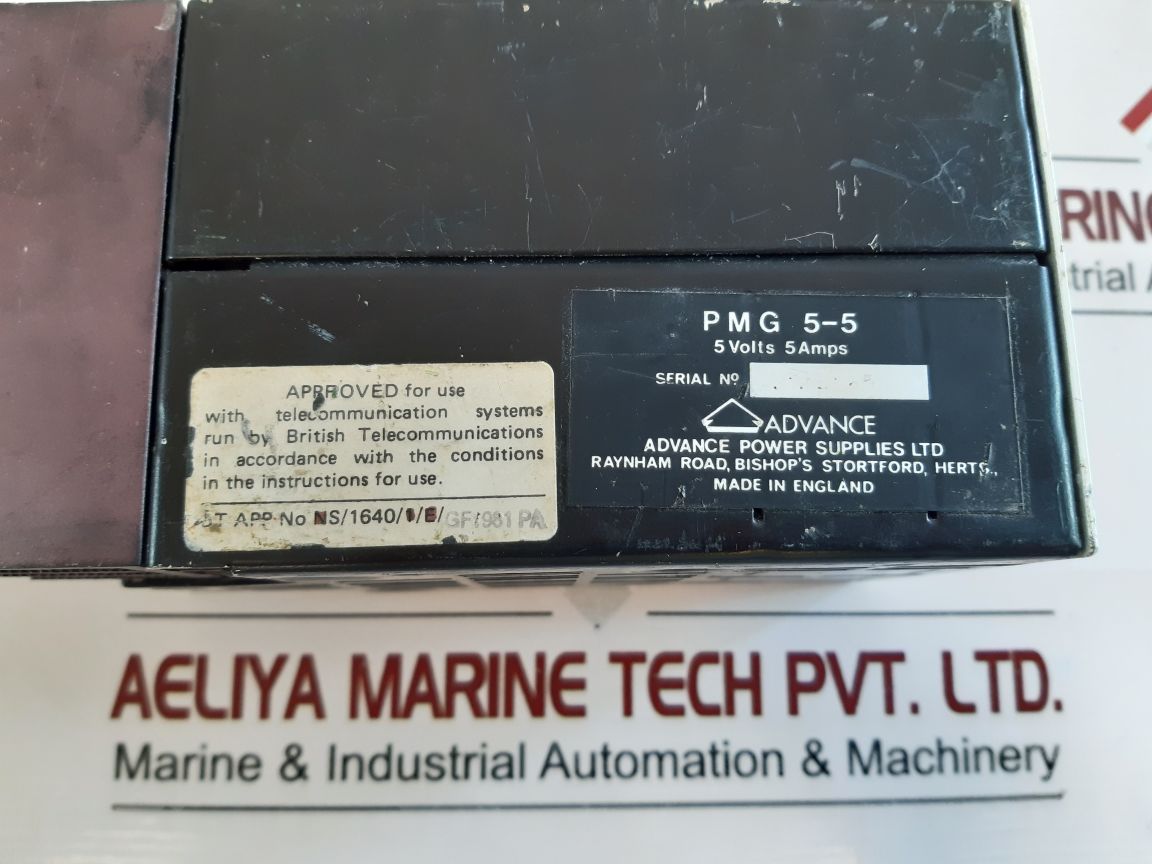 Advance Pmg 5-5 Power Module