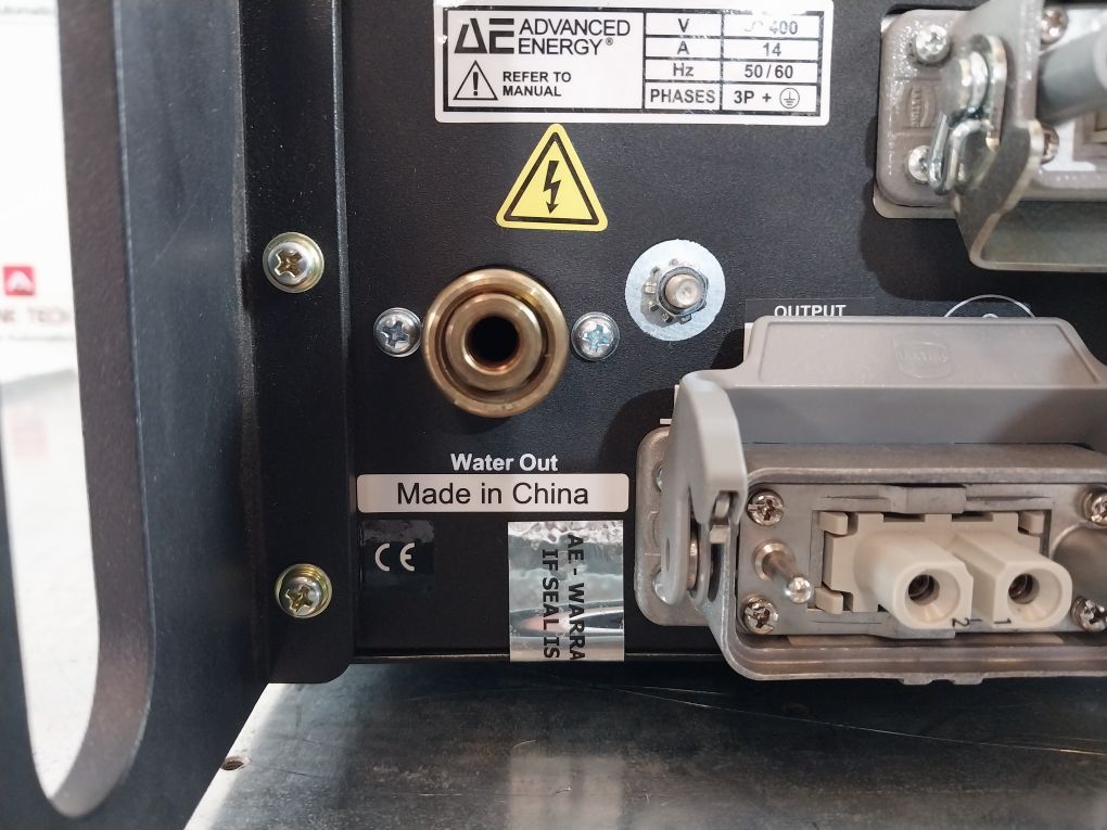 Advanced Energy 3152000-107J Pinnacle Diamond Dc Power Supply