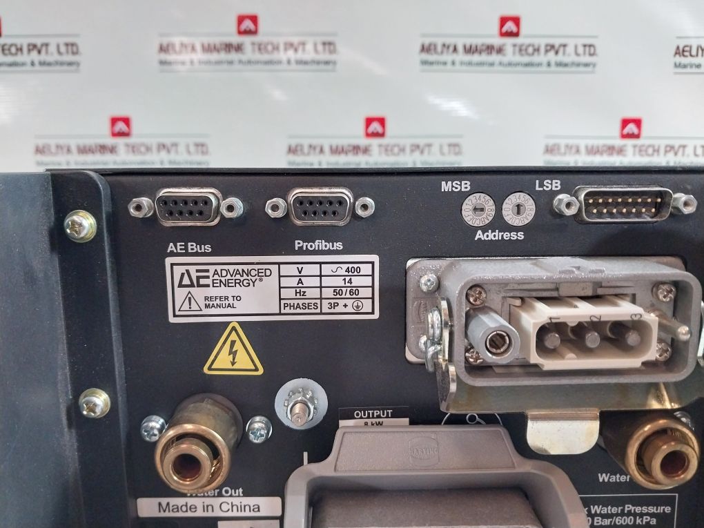 Advanced Energy 3152000-107J Pinnacle Diamond Dc Power Supply