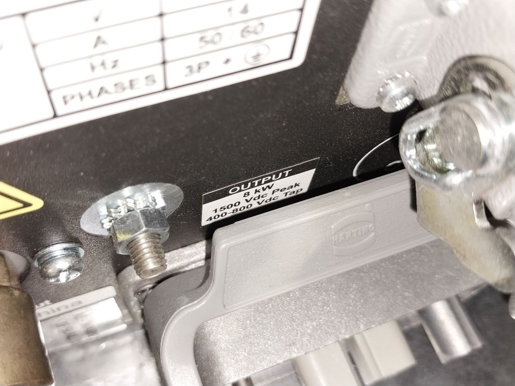 Advanced Energy 3152000-107J Pinnacle Diamond Dc Power Supply