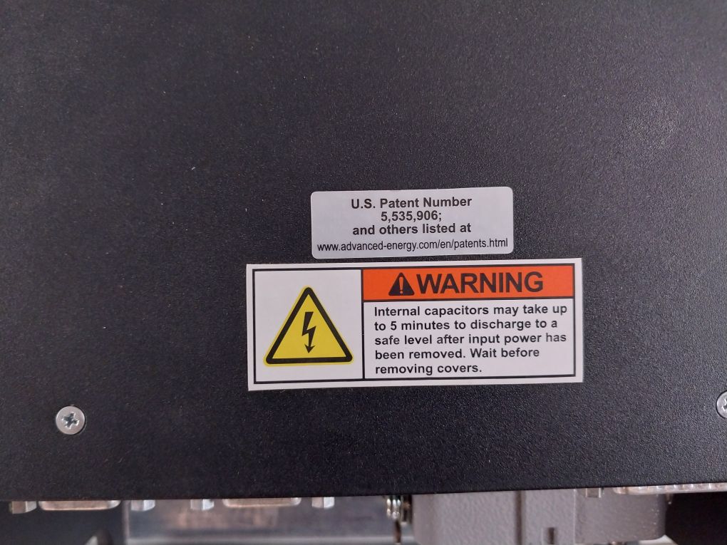 Advanced Energy 3152000-107J Pinnacle Diamond Dc Power Supply