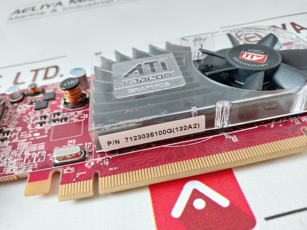 Advanced Micro B403 Dual Displayport Video Card Ati-102-b40306 (B)