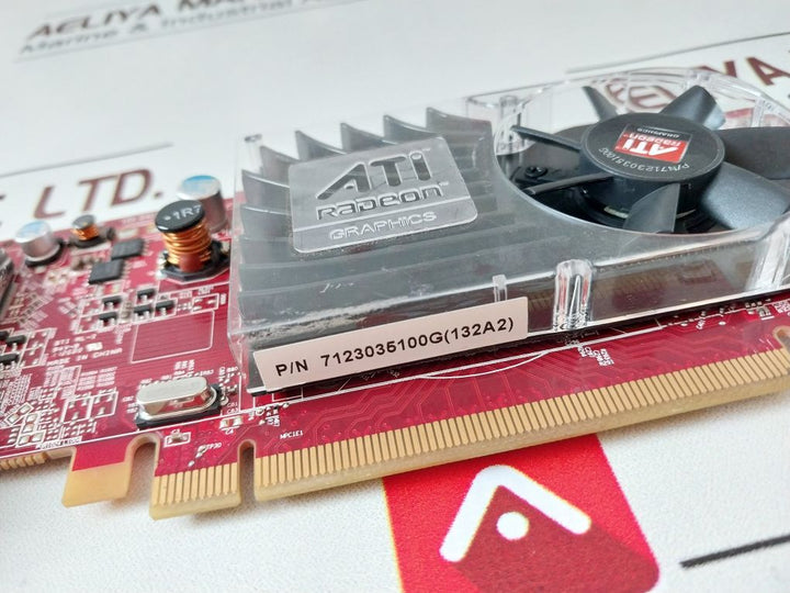 Advanced Micro B403 Dual Displayport Video Card Ati-102-b40306 (B)
