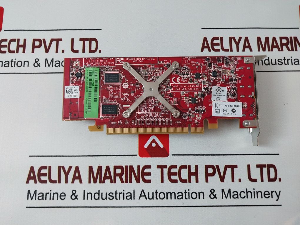Advanced Micro B403 Dual Displayport Video Card Ati-102-b40306 (B)